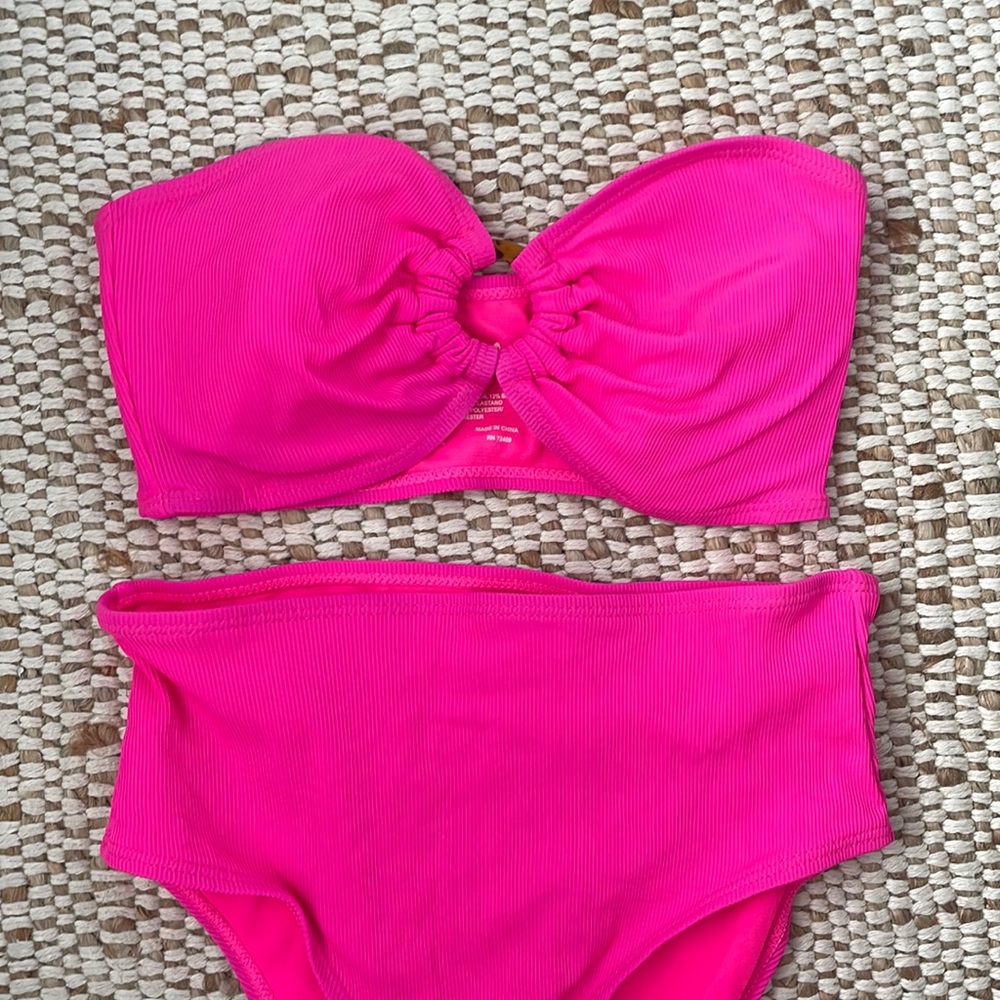 Cabana del Sol Pink Bikini